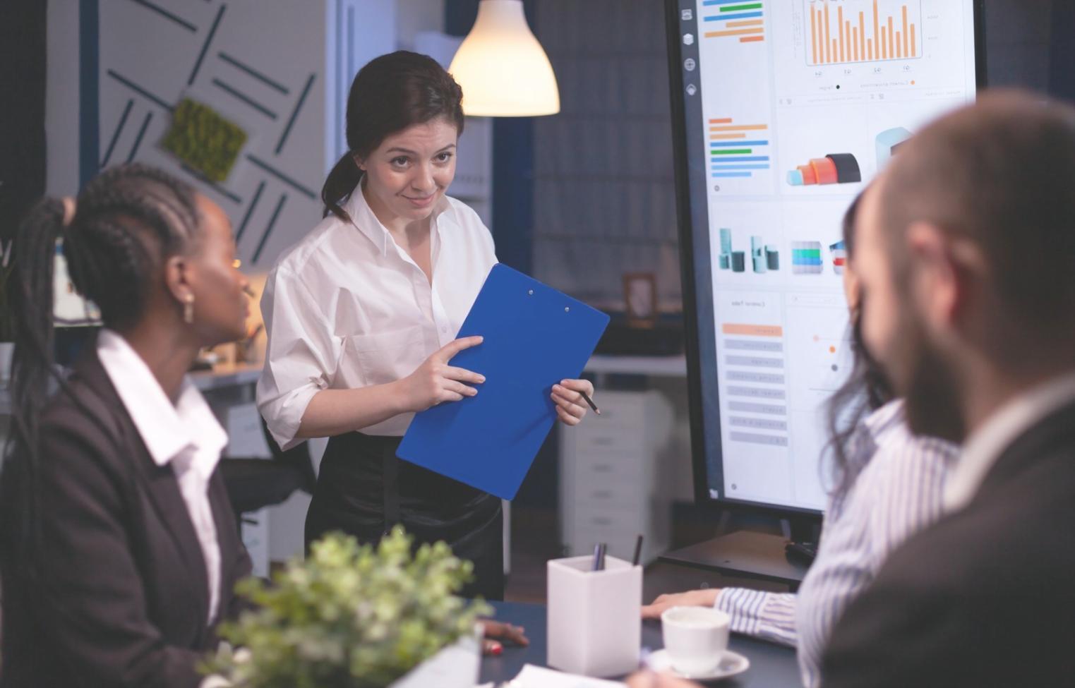 Modern workshop space for budget training sessions